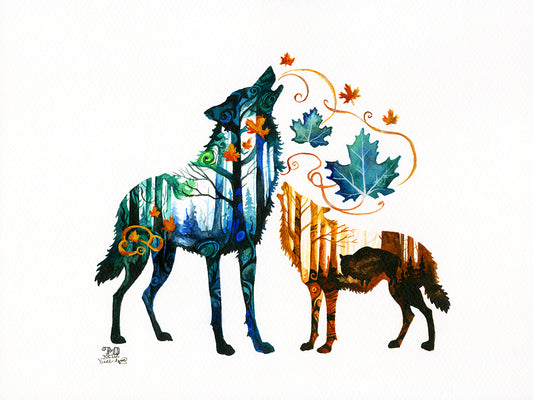 Amber Bond - Limited Edition Print