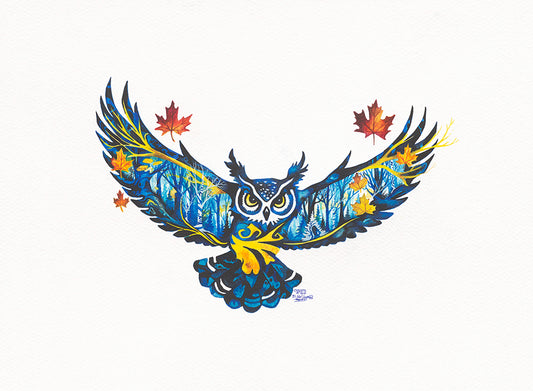 Birchwood III - Limited Edition Print