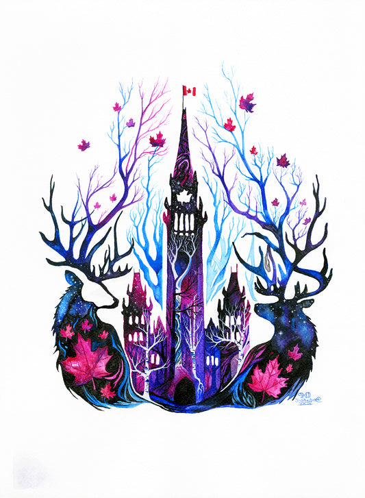 Sentinels - Limited Edition Print