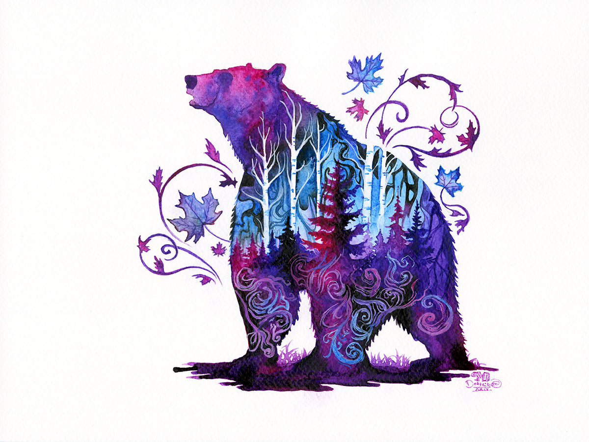 Spirit of the Forest - Limited Edition Print