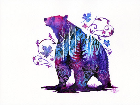 Spirit of the Forest - Limited Edition Print