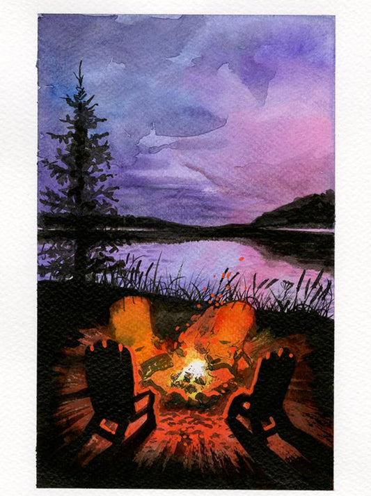 Sunset 2 - Limited Edition Print
