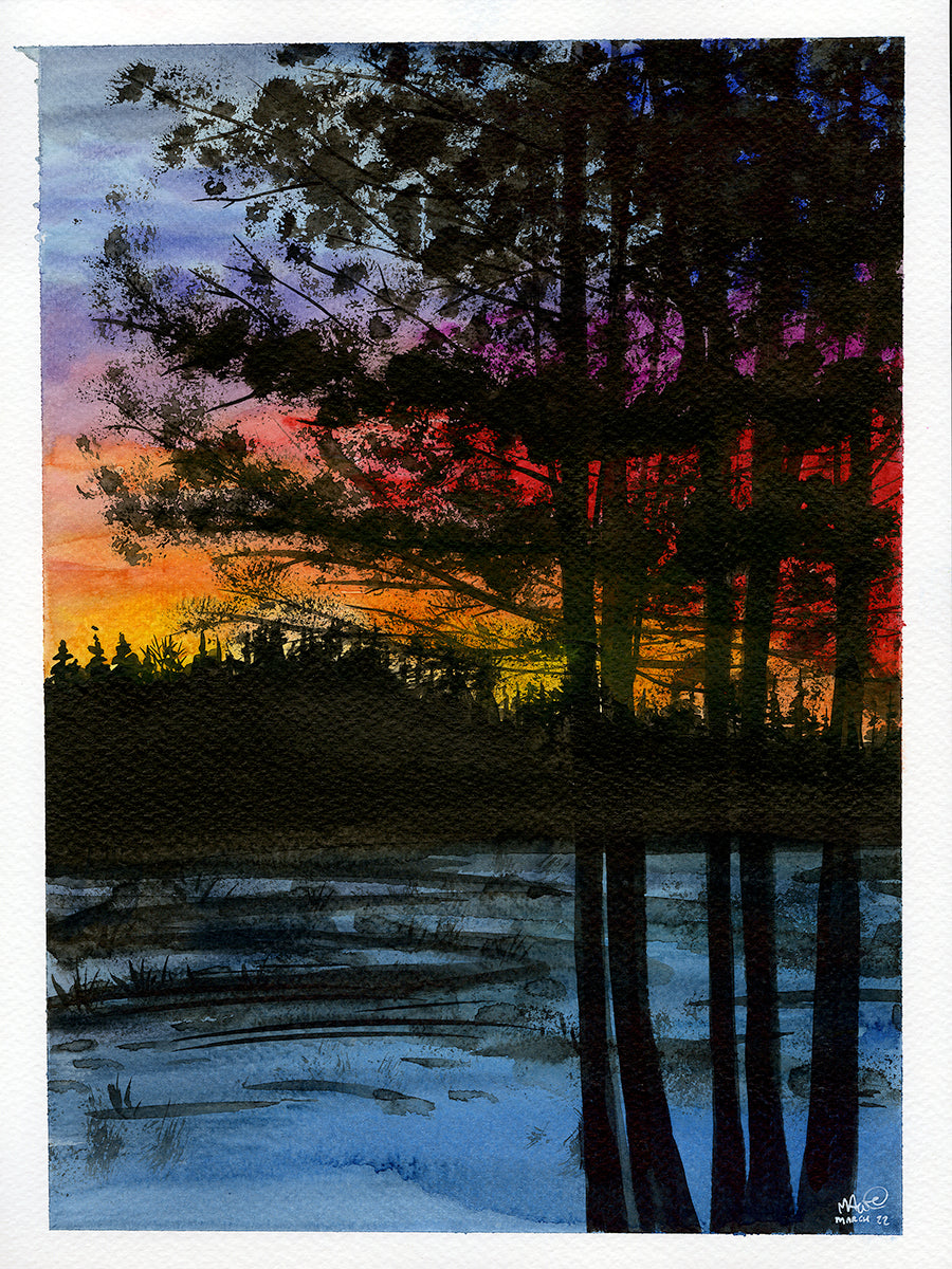 Sunset 3 - Limited Edition Print