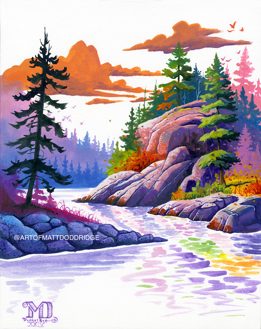 Whispers of the Ottawa - Limited Edition Print