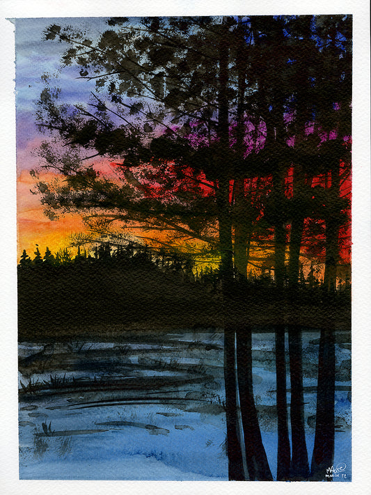 Sunset 3 - Original