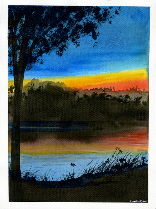 Sunset 1 - Original