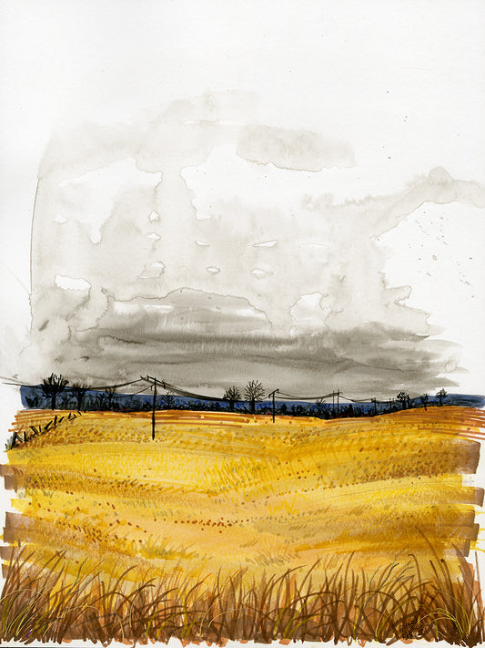 Autumn Field 2- Original